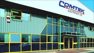 Comtek factory, Deeside Industrial Park