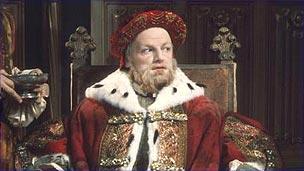 Keith Michell as King Henry VIII