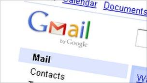 Gmail screen grab