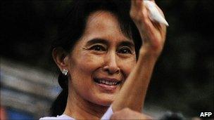 Aung San Suu Kyi