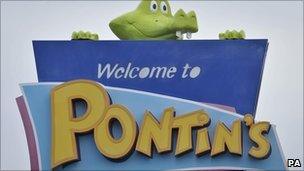 Pontin's sign, Somerset