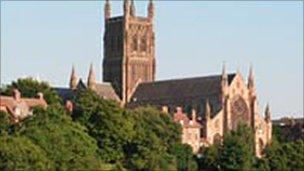 Worcester Cathedral