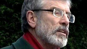 Gerry Adams