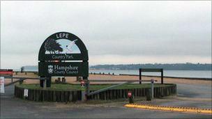 Lepe Country Park