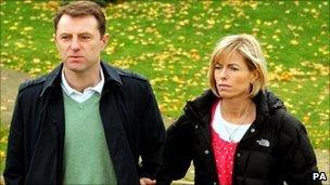 Kate and Gerry McCann