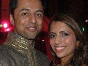 Shrien and Anni Dewani