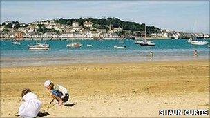 Instow beach, Devon