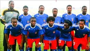 Haiti football team