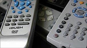 TV remote controls