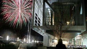 Clinton presidential library opening