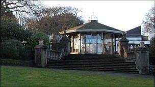 Guernsey Museum in Candie Gardens