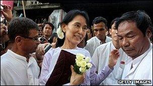 Aung San Suu Kyi