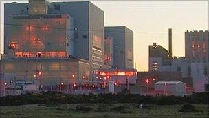 Dungeness nuclear power station