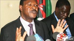 Moses Wetangula (October 2010)