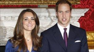 Prince William and Kate Middleton