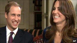 Prince William and Kate Middleton