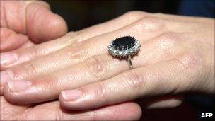 Kate Middleton's engagement ring