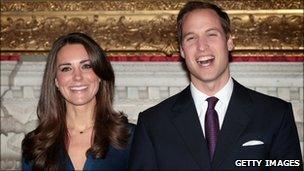 Kate Middleton and Prince William