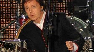 Sir Paul McCartney