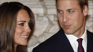 Prince William and Kate Middleton