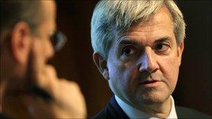 Energy Secretary Chris Huhne