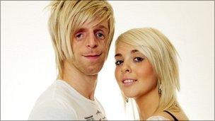 Jono Lancaster and Laura Richardson