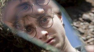 Daniel Radcliffe in Harry Potter and the Deathly Hallows Part 1