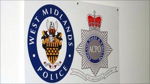 West Midlands Police sign