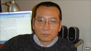 Liu Xiaobo, pictured in March 2005