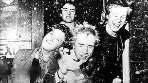 The Sex Pistols in 1976