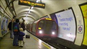 Tube platform