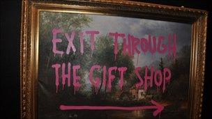 Exit through the Gift Shop by Banksy