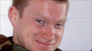 Guardsman Christopher Davies