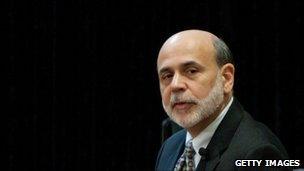 Federal Reserve chairman Ben Bernanke