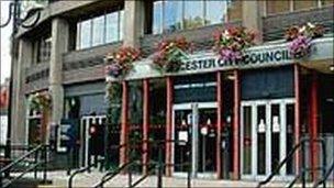 Leicester City Council offices