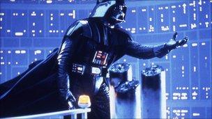 Darth Vader still