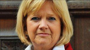 Lady Justice Hallett