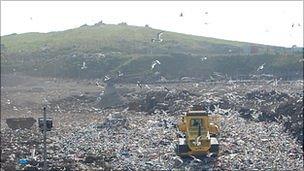 Guernsey's Mont Cuet landfill