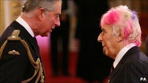 Prince Charles and John Cale