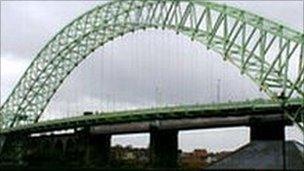 Runcorn Bridge