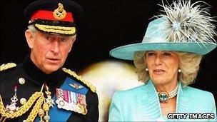 Prince Charles and Camilla, Duchess of Cornwall