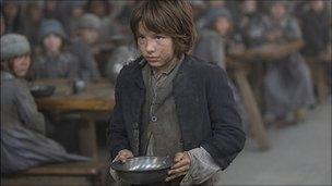 Scene from Oliver Twist