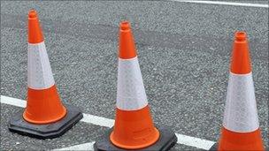 Traffic cones