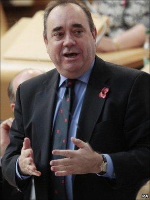 Alex Salmond