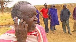 Masai herdsman