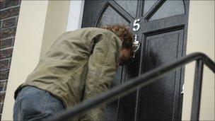 A scene from Eastenders