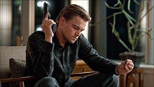 Leonardo DiCaprio in Inception