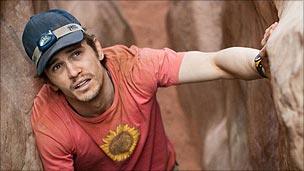 James Franco in 127 Hours