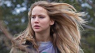 Jennifer Lawrence in Winter's Bone