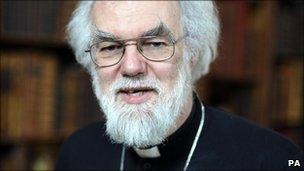 Archbishop of Canterbury Dr Rowan Williams